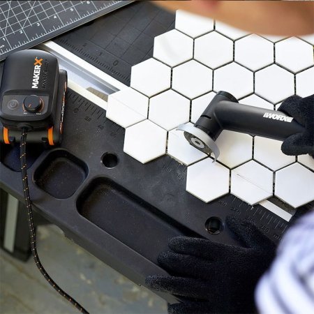 Мини-углошлифовальная машинка WORX WX741.9 20V аккумуляторная, бесщеточная, Без аккумулятора и зарядного устройства Мини-углошлифовальная машинка WORX WX741.9 20V аккумуляторная, бесщеточная, Без аккумулятора и зарядного устройства