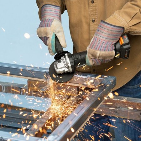 Угловая шлифмашина WORX WX812.9 аккумуляторная 20V, 125мм, бесщеточная, Без аккумулятора и зарядного устройства Угловая шлифмашина WORX WX812.9 аккумуляторная 20V, 125мм, бесщеточная, Без аккумулятора и зарядного устройства