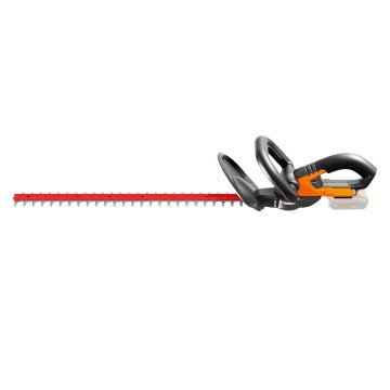 Кусторез аккумуляторный WORX WG260E.9, 61 см, 20В