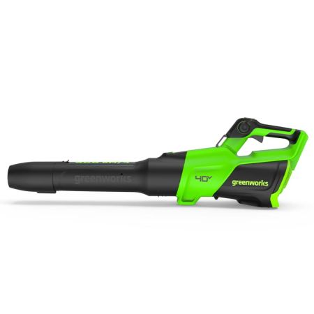 Воздуходувка аккумуляторная бесщеточная GREENWORKS GD40BG3  Арт. 2408207, 40V Воздуходувка аккумуляторная бесщеточная GREENWORKS GD40BG3  Арт. 2408207, 40V
