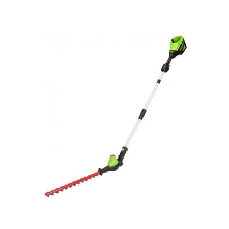 Кусторез штанговый аккумуляторный GREENWORKS G60PHT, 60V, 51 см, бесщеточный, без аккумулятора и ЗУ Кусторез штанговый аккумуляторный GREENWORKS G60PHT, 60V, 51 см, бесщеточный, без аккумулятора и ЗУ