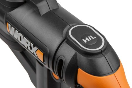 Мойка высокого давления WORX WG629E.9, аккумуляторная, 20В, 22 бар, Без аккумулятора и зарядного устройства