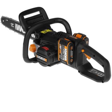 Цепная пила аккумуляторная WORX WG384E.9,40В, 35 см, бесщеточная