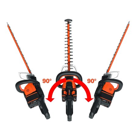 Кусторез аккумуляторный WORX WG284E.9, 40В, 60 см, Без аккумулятора и зарядного устройства Кусторез аккумуляторный WORX WG284E.9, 40В, 60 см, Без аккумулятора и зарядного устройства