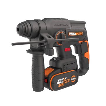 Перфоратор аккумуляторный бесщеточный WORX WX381, 20В