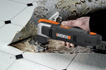 Реноватор WORX WX686 Sonicrafter электрический 220V, 230Вт, в кейсе