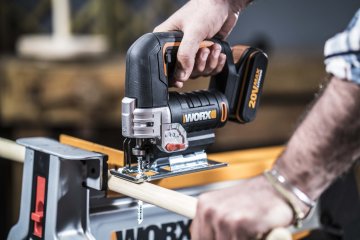 Лобзик WORX WX543.9 аккумуляторный 20V