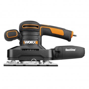 Виброшлифмашина WORX WX641 электрическая 220V, 250Вт