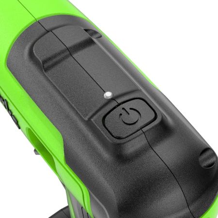 Пистолет клеевой аккумуляторный GREENWORKS G24GLG (3502207) 24 V, без АКБ и ЗУ