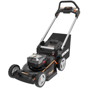 Самоходная газонокосилка WORX NITRO WG749E, 40V, 46см, аккумуляторная бесщеточная