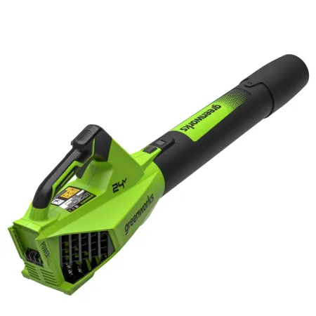Воздуходувка аккумуляторная GREENWORKS G24BIII, 24V Воздуходувка аккумуляторная GREENWORKS G24BIII, 24V
