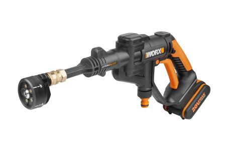 Мойка высокого давления WORX WG629E.9, аккумуляторная, 20В, 22 бар, Без аккумулятора и зарядного устройства