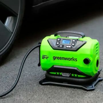 Компрессор GREENWORKS ACG301 24V/12V 3400807 аккумуляторный