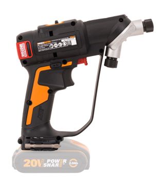 Дрель-шуруповерт аккумуляторная бесщёточная WORX Switchdriver 2.0 WX177, 50Нм, 20В