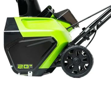 Снегоуборщик аккумуляторный GREENWORKS GD60ST, 60V, 51 см, бесщеточный