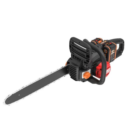 Цепная пила аккумуляторная WORX NITRO WG385E.9 40V, 40 см, бесщеточная, Без аккумулятора и зарядного устройства