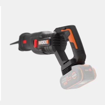 Сабельная пила WORX WX516 20V бесщеточная аккумуляторная