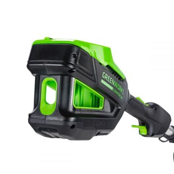 Триммер аккумуляторный GREENWORKS GD82LT 82V 2110607 (40 см), бесщеточный