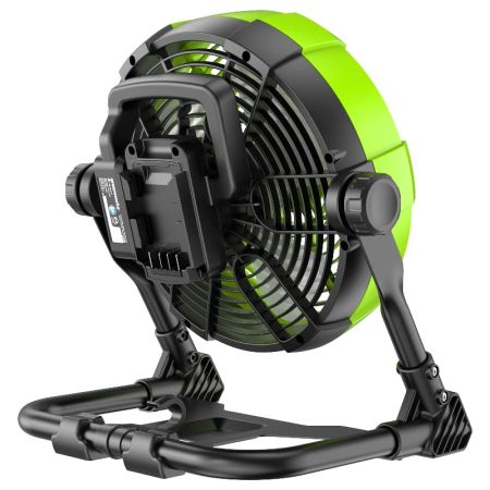 Вентилятор с гибридным питанием GREENWORKS G24FAN (3503407), 24 V, без АКБ и ЗУ