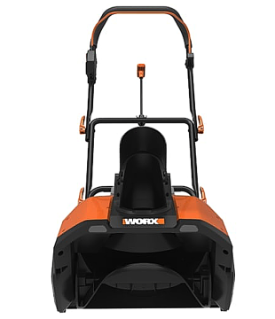 Снегоуборщик аккумуляторный WORX WG471E.9, 40В, 50см