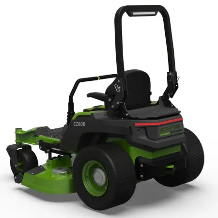 Райдер садовый аккумуляторный с нулевым радиусом разворота GREENWORKS ZTC152, 82V, 152 см, с АКБ 24 кВтч (7405107)