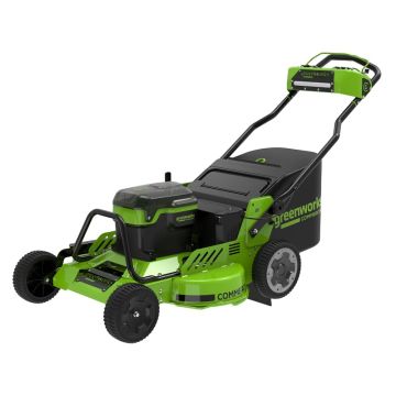 Газонокосилка аккумуляторная GREENWORKS GC82LM30 Арт. 2519207, 82V, 76см, самоходная, бесщеточная