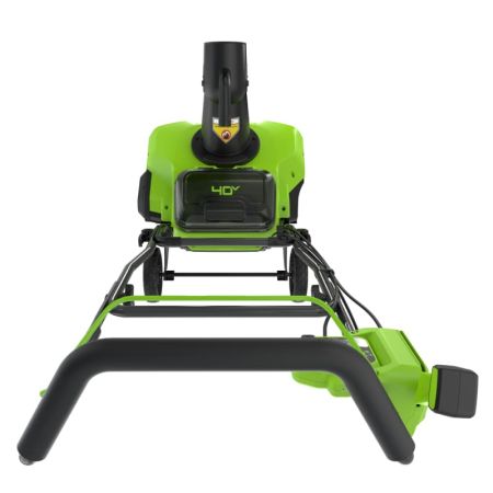 Снегоуборщик аккумуляторный бесщеточный Greenworks GD40STX2, 40V, 51 см,(2603407)