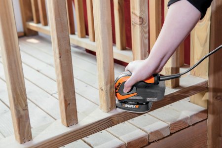 Мультифункциональная шлифмашина WORX D-Tail WX648 электрическая 220V 65Вт