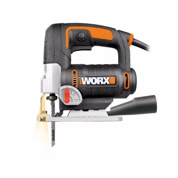 Лобзик WORX WX479 электрический 220V, 750Вт, в кейсе