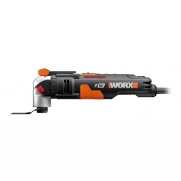 Реноватор WORX WX681 UI F50 Sonicrafter SDS электрический 220V, 450Вт, в кейсе