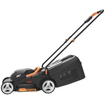 Газонокосилка WORX WG730E.9 20V 30см аккумуляторная бесщеточная