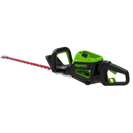 Кусторез аккумуляторный GREENWORKS GC82HT2, Арт. 2208307, 82V, бесщеточный, без аккумулятора и ЗУ Кусторез аккумуляторный GREENWORKS GC82HT2, Арт. 2208307, 82V, бесщеточный, без аккумулятора и ЗУ