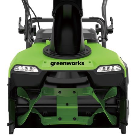 Снегоуборщик аккумуляторный бесщеточный Greenworks GD40STX2, 40V, 51 см,(2603407)