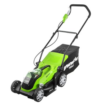 Газонокосилка аккумуляторная GREENWORKS G40LM35, 40V, 35 см