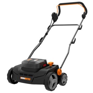 Аэратор-скарификатор WORX NITRO WG855E 40V 36см бесщеточный аккумуляторный