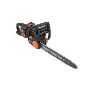 Цепная пила аккумуляторная WORX NITRO WG385E 40V, 40 см, бесщеточная