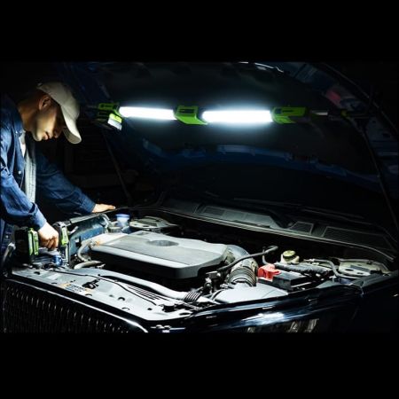 Подкапотный LED-прожектор GREENWORKS G24UHL 24V 3503607 (1200 Лм) аккумуляторный