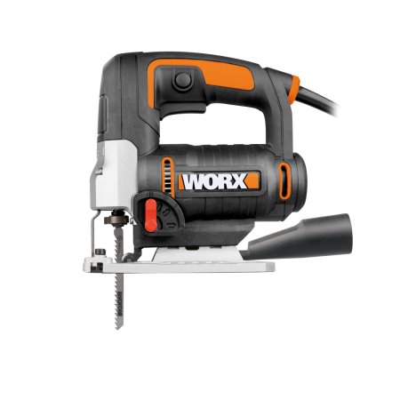 Лобзик WORX WX477.1 электрический 220V, 500Вт, в кейсе