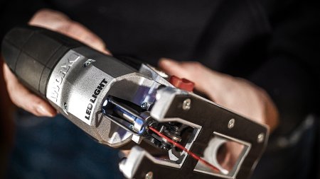 Лобзик WORX WX479 электрический 220V, 750Вт, в кейсе