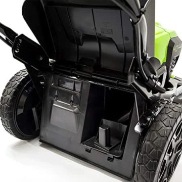 Газонокосилка аккумуляторная самоходная GREENWORKS 40V G-MAX (46 см), бесщеточная