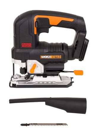 Лобзик аккумуляторный бесщёточный WORX WX542, 20В