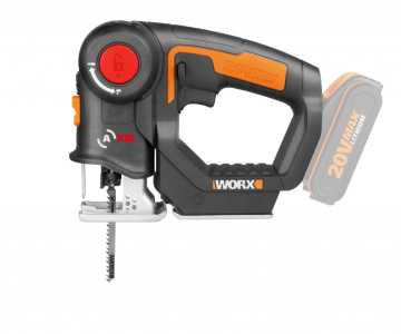 Лобзик – сабельная пила 2-в-1 WORX Axis WX550.9 аккумуляторный 20V