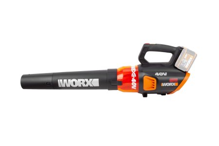 Воздуходув аккумуляторный WORX WG584E.9, 40В, 145 км/ч, Без аккумулятора и зарядного устройства Воздуходув аккумуляторный WORX WG584E.9, 40В, 145 км/ч, Без аккумулятора и зарядного устройства