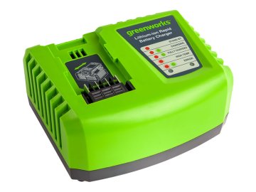 Быстрое зарядное устройство Greenworks G40UC5, 40V, 5А