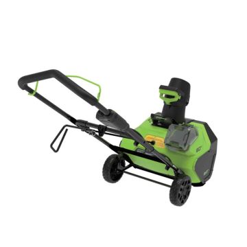 Снегоуборщик аккумуляторный GREENWORKS GD60ST, 60V, 51 см, бесщеточный