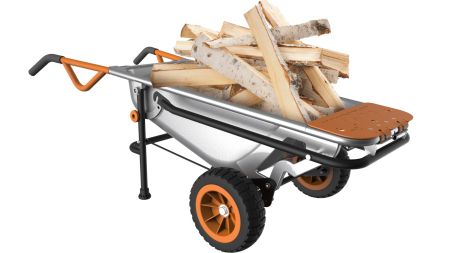 Садовая тележка WORX WG050 Aerocart