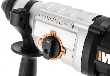 Перфоратор WORX WX339 электрический 220V, 800Вт, в кейсе