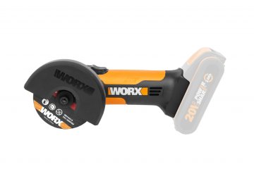 Угловая шлифмашина WORX WX801.9 аккумуляторная 20V, 76мм