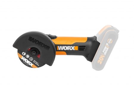 Угловая шлифмашина WORX WX801.9 аккумуляторная 20V, 76мм, Без аккумулятора и зарядного устройства Угловая шлифмашина WORX WX801.9 аккумуляторная 20V, 76мм, Без аккумулятора и зарядного устройства