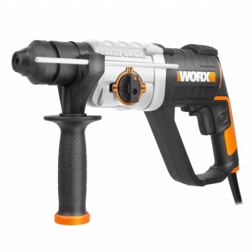 Перфоратор WORX WX339 электрический 220V, 800Вт, в кейсе